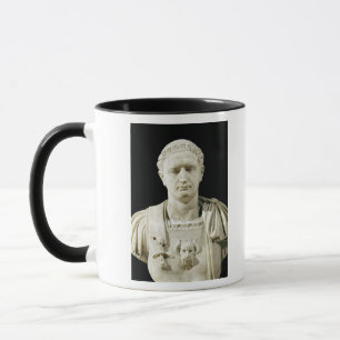 Fehlschlag des Kaisers Domitian Tasse