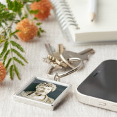 Fehlschlag des Kaisers Septimus Severus Schlüsselanhänger (Seite)