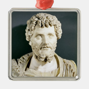 Fehlschlag des Kaisers Septimus Severus Silbernes Ornament