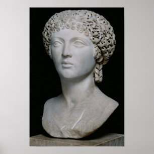 Fehlschlag einer römischen Frau, vielleicht Poster