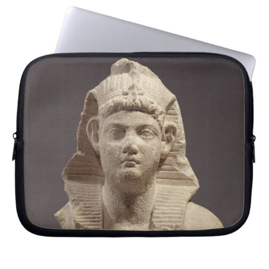 Fehlschlag eines römischen Kaisers als Pharao Laptopschutzhülle (Vorderseite)