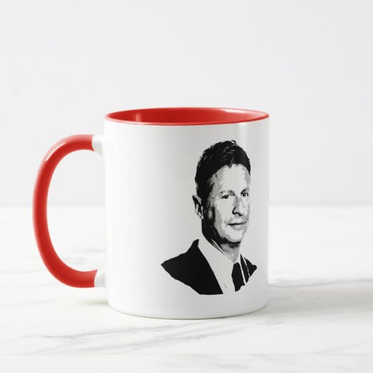 Fehlschlag Garys Johnson - - Tasse (Links)