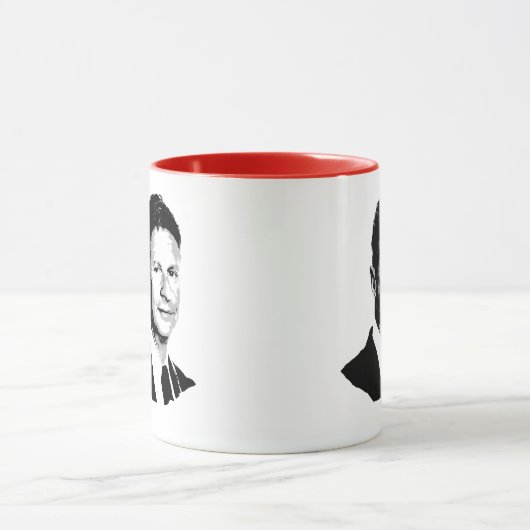 Fehlschlag Garys Johnson - - Tasse (Zentrum)