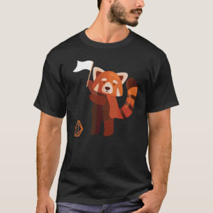 Fehlschlag Roter Panda Rote Pandas Tier Grafik T-Shirt