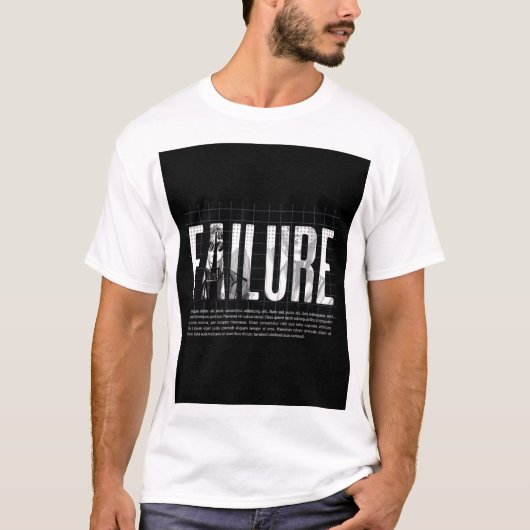 FEHLSCHLAG T-Shirt (Vorderseite)