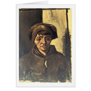Fehlschlag Vincent van Goghs eines Bauers, 1884
