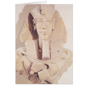 Fehlschlag von Amenophis IV vom Tempel von Amun