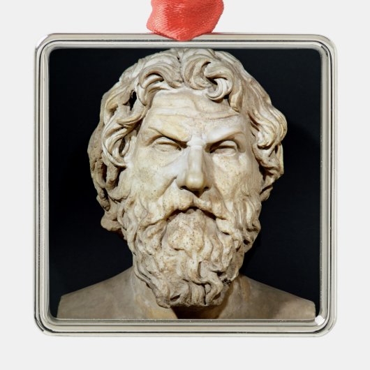 Fehlschlag von Antisthenes Silbernes Ornament (Vorne)