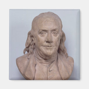 Fehlschlag von Benjamin Franklin 1778 Magnet