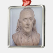 Fehlschlag von Benjamin Franklin 1778 Silbernes Ornament (Links)