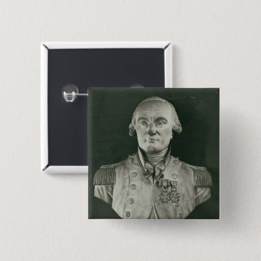 Fehlschlag von Charles de Coulomb Button (Vorne & Hinten)