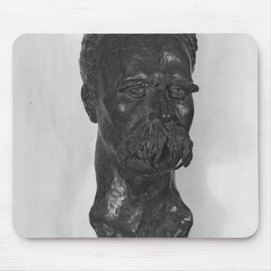Fehlschlag von Deutschem Friedrich Nietzsche Mousepad (Vorne)