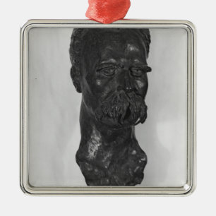 Fehlschlag von Deutschem Friedrich Nietzsche Silbernes Ornament