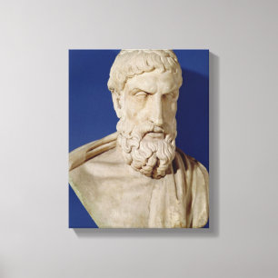 Fehlschlag von Epicurus Leinwanddruck