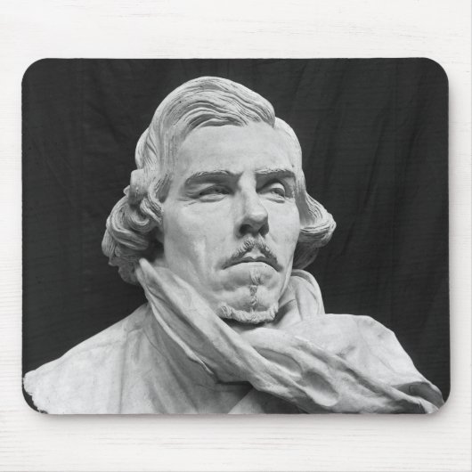 Fehlschlag von Eugene Delacroix Mousepad (Vorne)