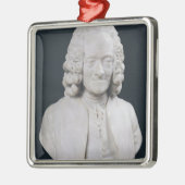 Fehlschlag von Francois Marie Arouet de Voltaire Ornament Aus Metall (Links)