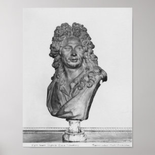 Fehlschlag von Gerard Audran Poster