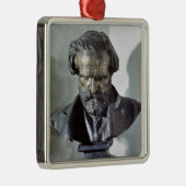 Fehlschlag von Giuseppe Verdi Silbernes Ornament (Rechts)