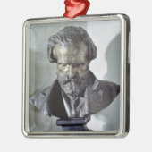 Fehlschlag von Giuseppe Verdi Silbernes Ornament (Links)