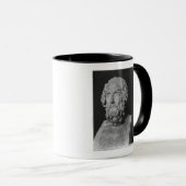 Fehlschlag von Homer, Hellenistic Zeitraum Tasse (VorderseiteRechts)