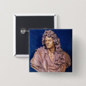 Fehlschlag von Jean Baptiste Lully Button (Vorne & Hinten)