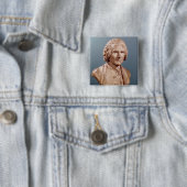 Fehlschlag von Jean-Jacques Rousseau Button (Beispiel)