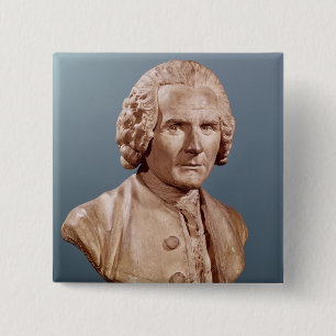 Fehlschlag von Jean-Jacques Rousseau Button