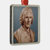 Fehlschlag von Jean-Jacques Rousseau Silbernes Ornament (Rechts)