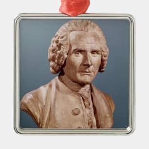 Fehlschlag von Jean-Jacques Rousseau Silbernes Ornament