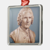 Fehlschlag von Jean-Jacques Rousseau Silbernes Ornament (Links)