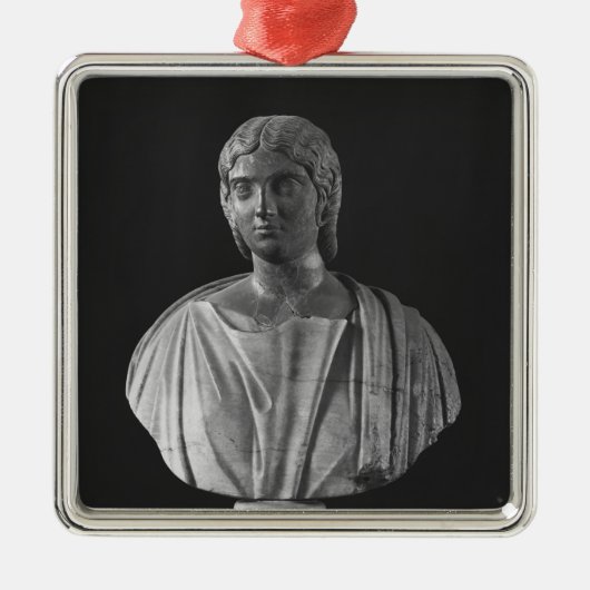 Fehlschlag von Julia Mamaea Silbernes Ornament (Vorne)