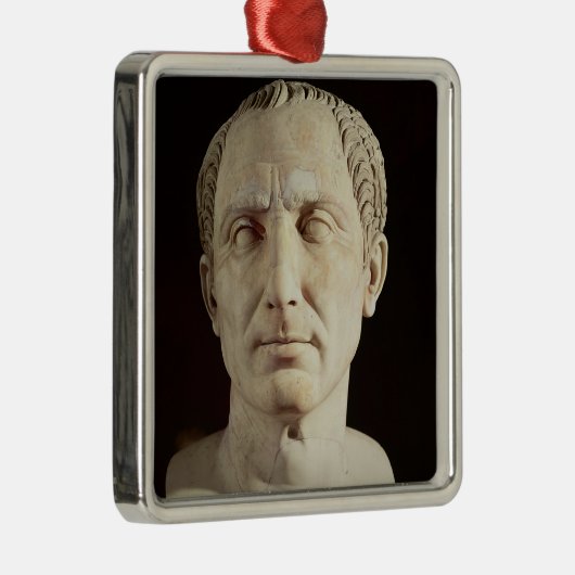 Fehlschlag von Julius Cäsar 2 Silbernes Ornament (Rechts)