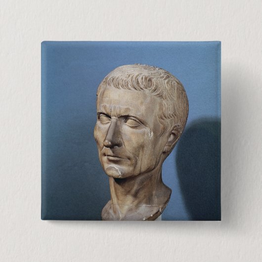 Fehlschlag von Julius Cäsar Button (Vorderseite)
