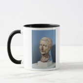 Fehlschlag von Julius Cäsar Tasse (Links)