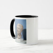 Fehlschlag von Julius Cäsar Tasse (Vorderseite Links)