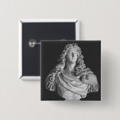 Fehlschlag von Louis XIV c.1678-81 Button (Vorne & Hinten)