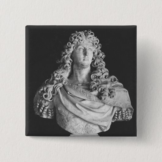 Fehlschlag von Louis XIV c.1678-81 Button (Vorderseite)