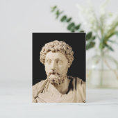 Fehlschlag von Marcus Aurelius Postkarte (Stehend Vorderseite)