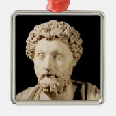 Fehlschlag von Marcus Aurelius Silbernes Ornament (Vorne)