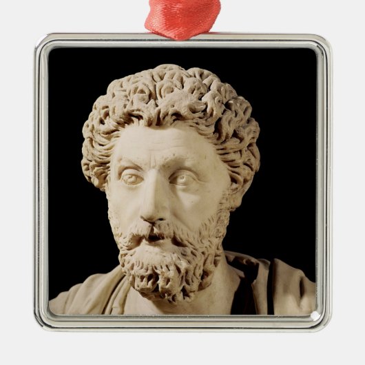 Fehlschlag von Marcus Aurelius Silbernes Ornament (Vorne)