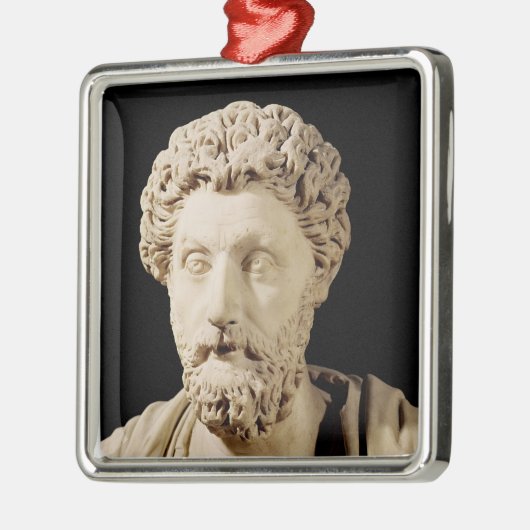 Fehlschlag von Marcus Aurelius Silbernes Ornament (Links)