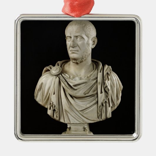 Fehlschlag von Marcus Claudius Tacitus Silbernes Ornament (Vorne)