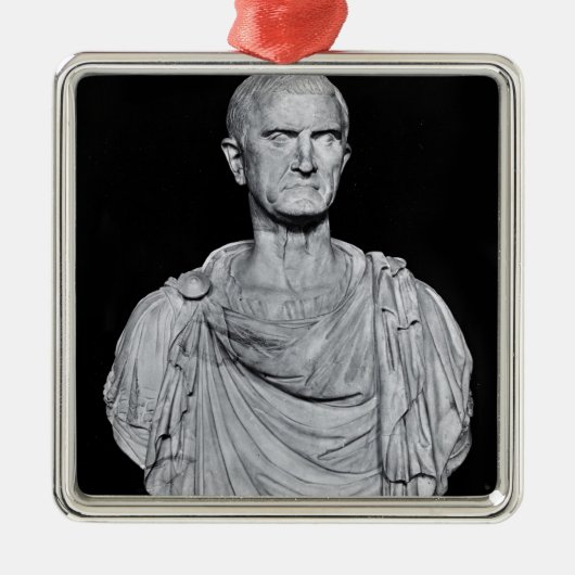 Fehlschlag von Marcus Licinius Crassus Silbernes Ornament (Vorne)