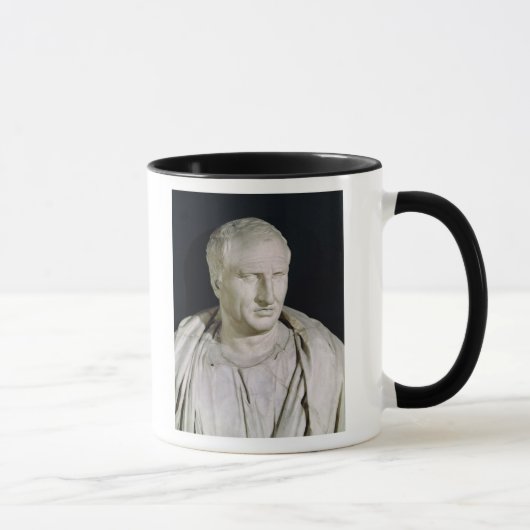 Fehlschlag von Marcus Tullius Cicero Tasse (Rechts)