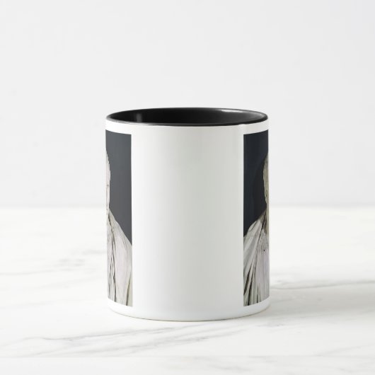Fehlschlag von Marcus Tullius Cicero Tasse (Zentrum)
