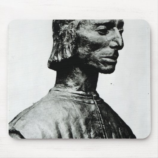 Fehlschlag von Niccolo Machiavelli Mousepad (Vorne)