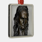 Fehlschlag von Nicolo Paganini 1830 Silbernes Ornament (Rechts)