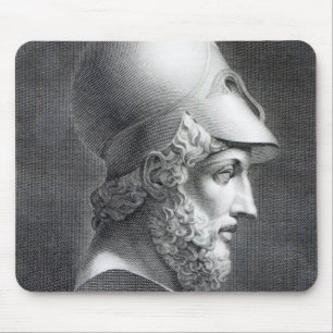 Fehlschlag von Pericles, graviert von Giuseppe Mousepad