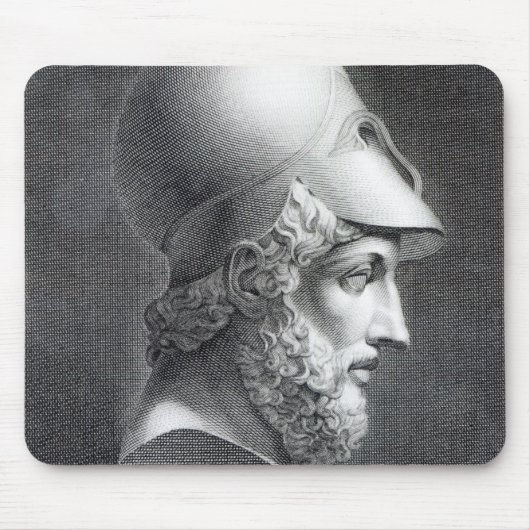 Fehlschlag von Pericles, graviert von Giuseppe Mousepad (Vorne)