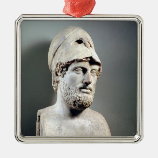 Fehlschlag von Pericles Kopie einer griechischen Ornament Aus Metall (Vorne)